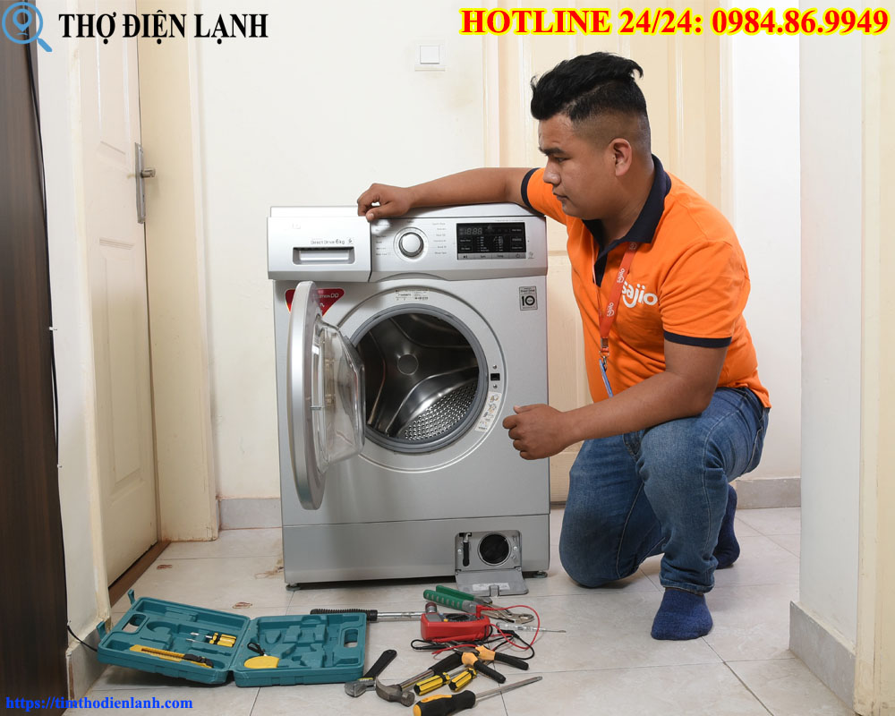 Thợ sửa máy giặt Hitachi uy tín gần đây