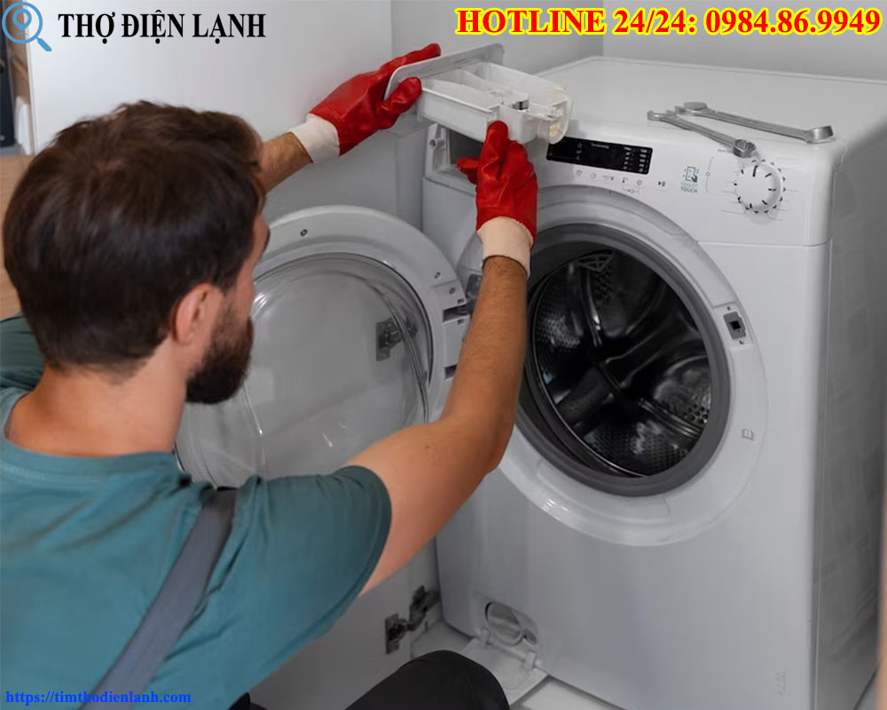 Thợ sửa máy giặt giá rẻ nhất tại nhà