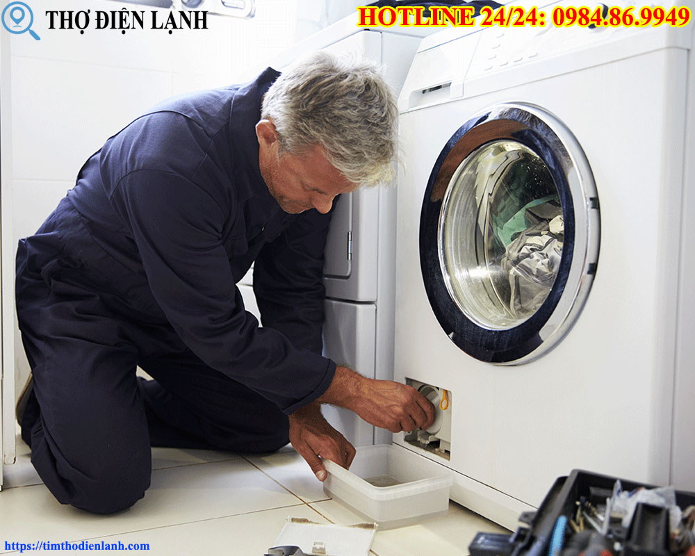 Thợ sửa máy giặt tại nhà chuyên nghiệp
