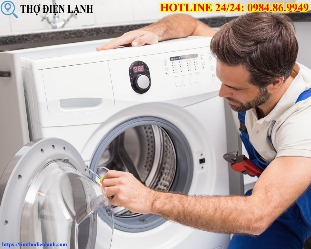 Thợ sửa máy giặt tại nhà giá rẻ uy tín