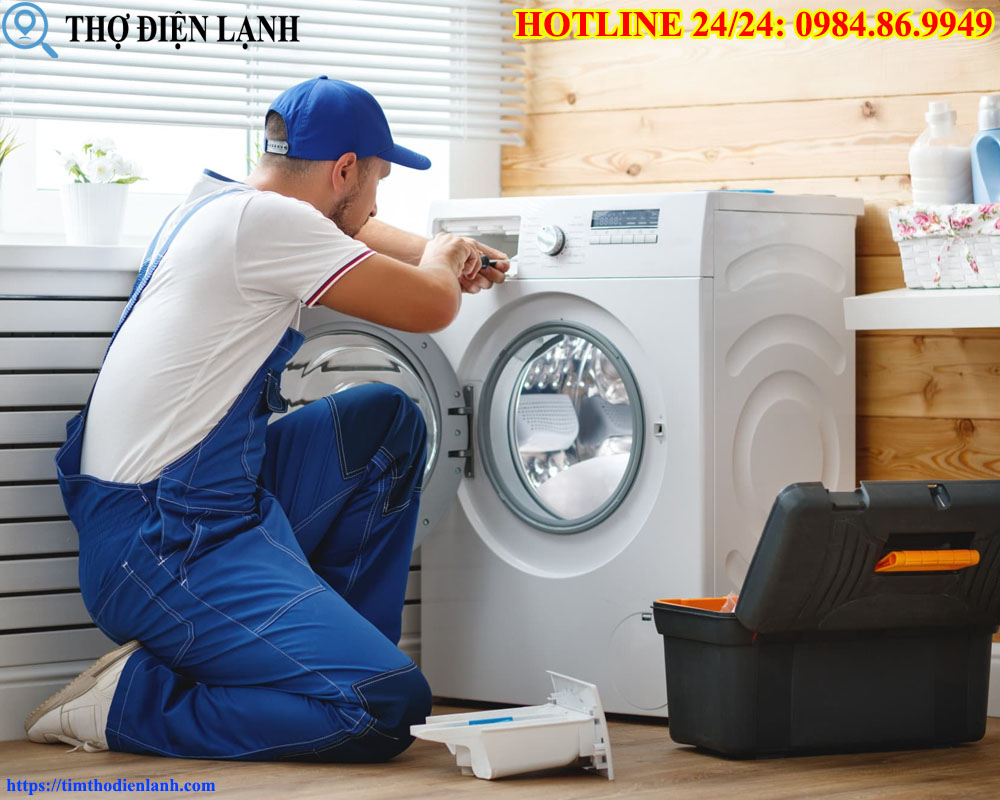 Thợ sửa máy giặt uy tín gần đây