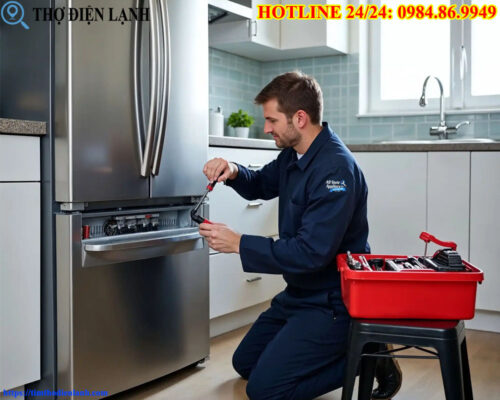 Thợ sửa tủ lạnh tại nhà giá rẻ nhất khu vực