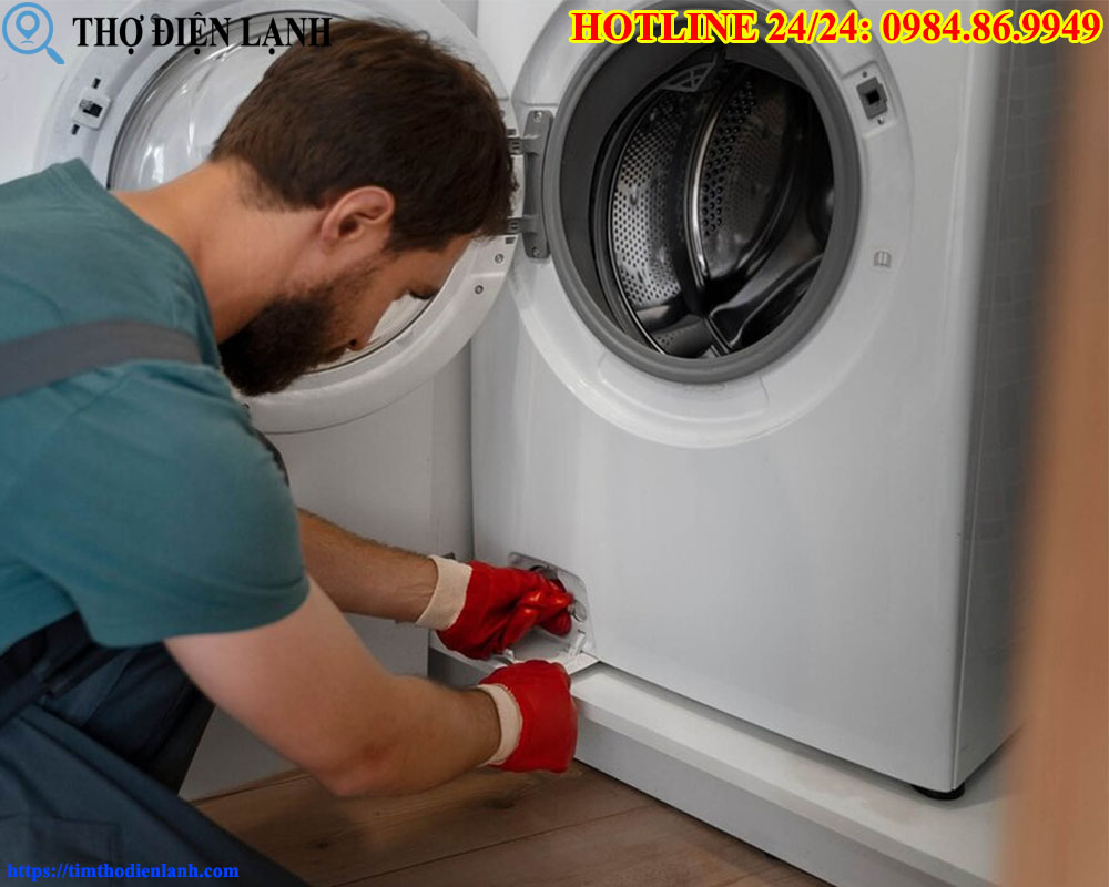 Thợ tháo lắp máy giặt uy tín gần đây