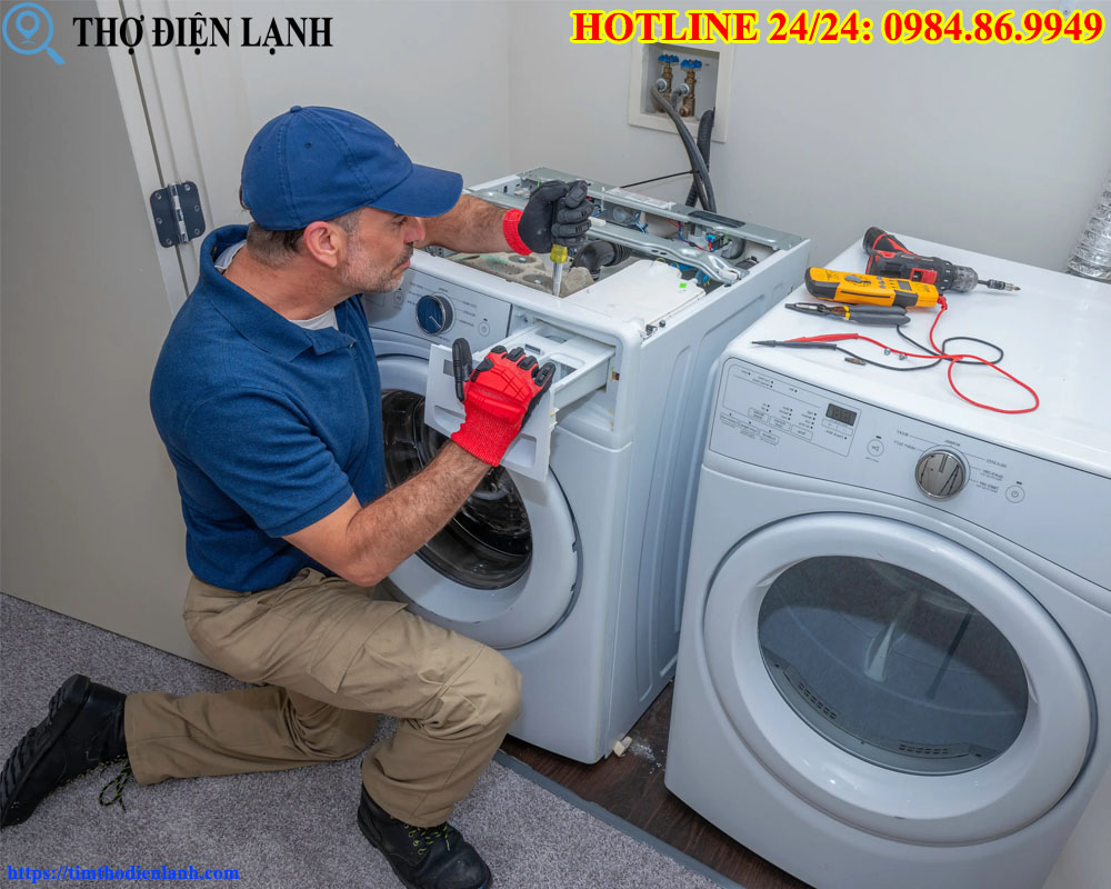 Thợ tháo lắp máy giặt uy tín tại nhà