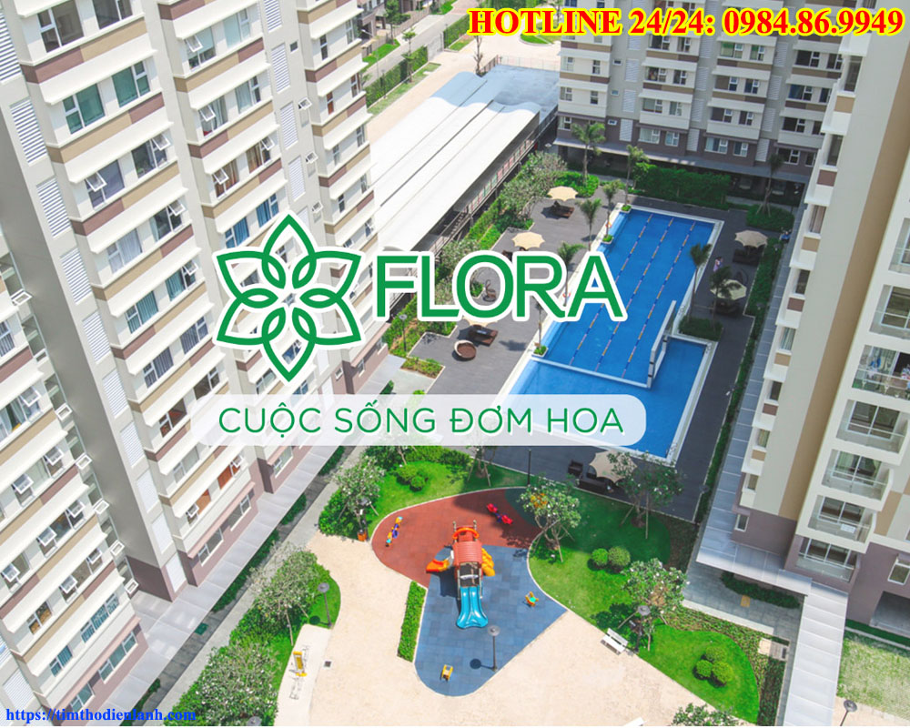 Tiện ích Flora Fuji Quận 9