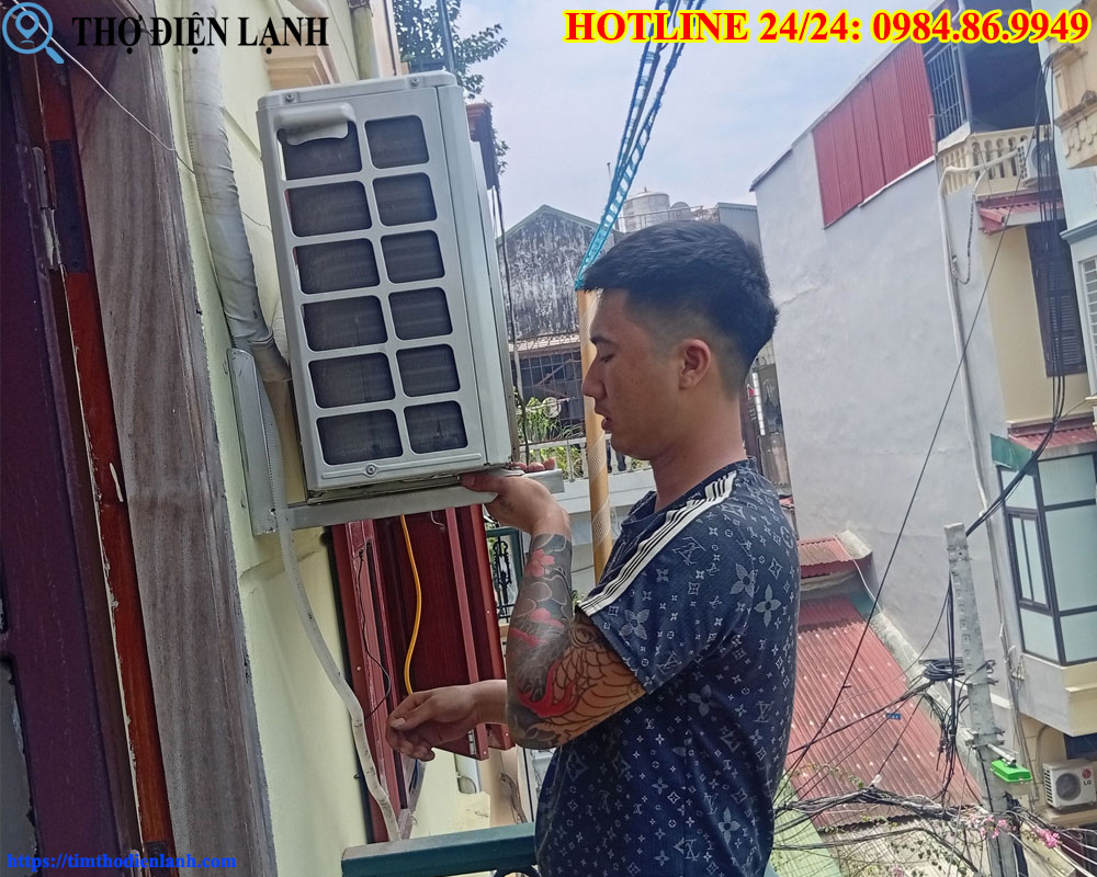 Toang cả hệ thống vì thuê sinh viên tháo lắp điều hòa giá rẻ