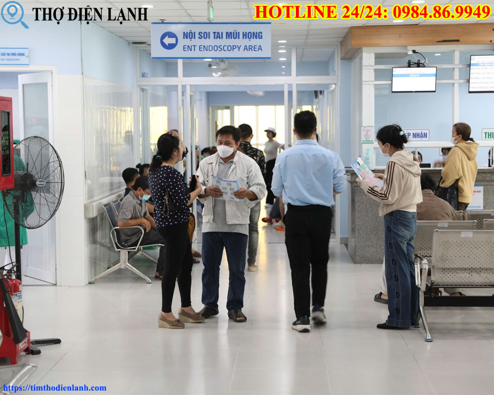 Top 5 Bệnh Viện Tai Mũi Họng Uy Tín Tại TP.HCM