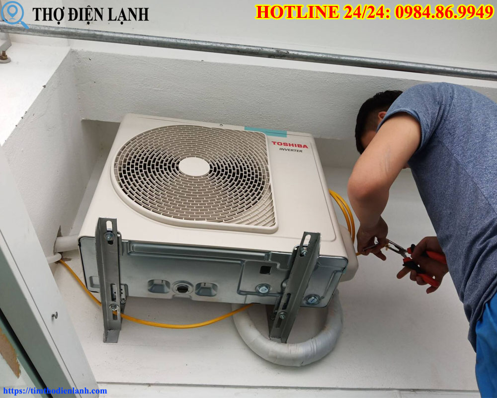 Top 5 sai lầm khi chọn vị trí lắp dàn nóng máy lạnh văn phòng tốn tiền triệu