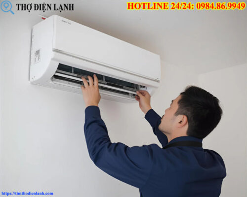 Tự tháo điều hòa tại nhà bán thanh lý