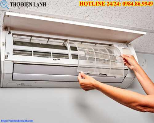 Vệ Sinh Lưới Lọc điều hòa