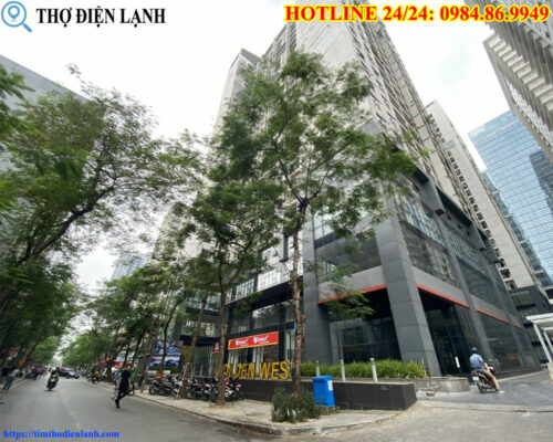 Vị Trí Chung Cư Golden West Có Thuận Tiện Không