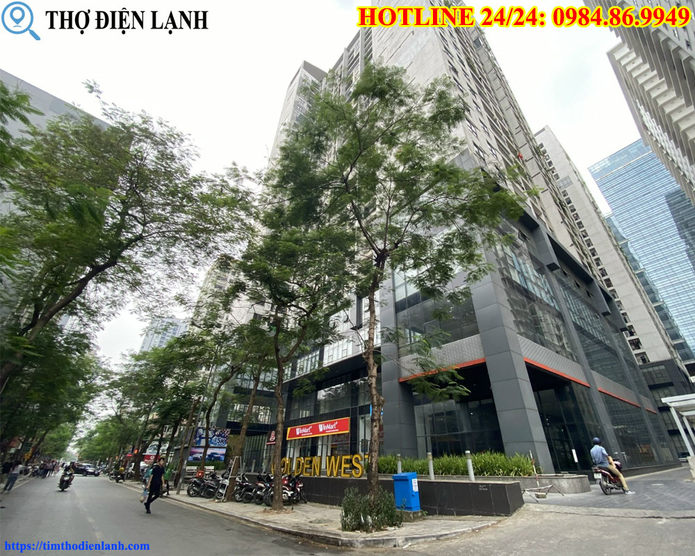 Vị Trí Chung Cư Golden West Có Thuận Tiện Không