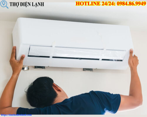 Xử lý chiếc điều hòa thế nào cho gọn gàng, an toàn