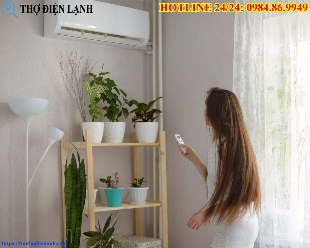 cách sử dụng điều hòa tiết kiệm điện