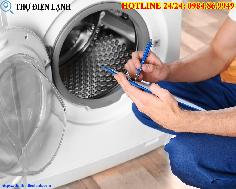 máy giặt Aqua không cấp đủ nước