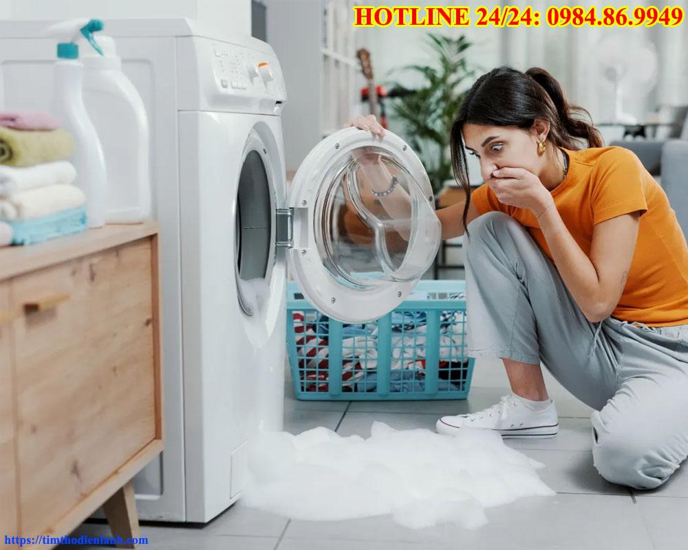 máy giặt Aqua không xả nước giải pháp hiệu quả nhất