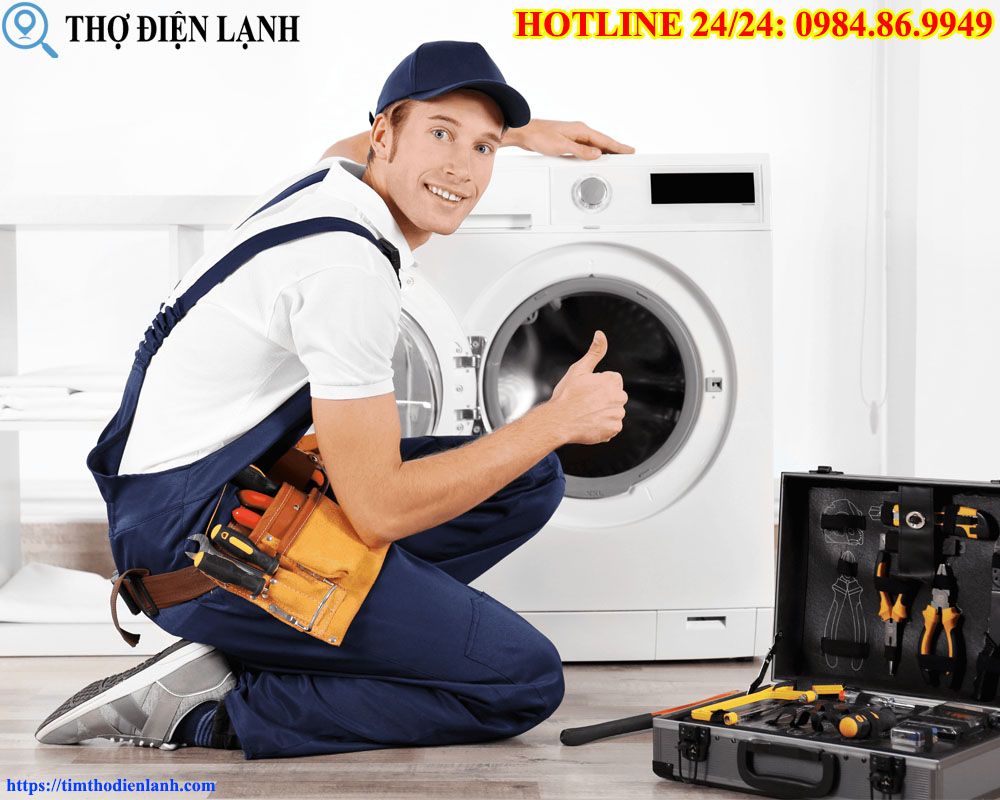 máy giặt Bomaly không cấp đủ nước