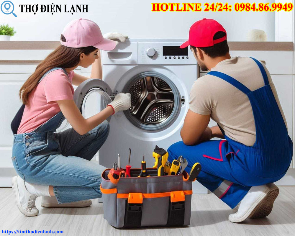 máy giặt Bomaly không xả nước