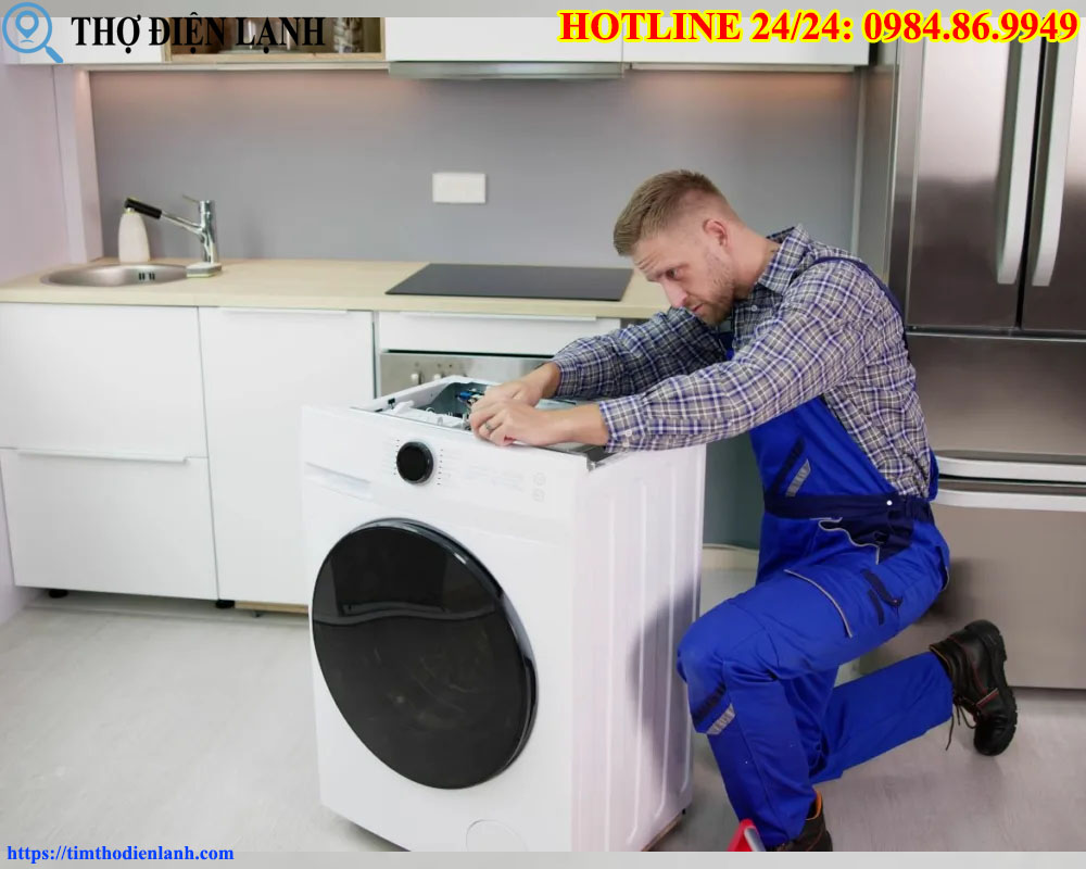máy giặt Bosch không cấp đủ nước