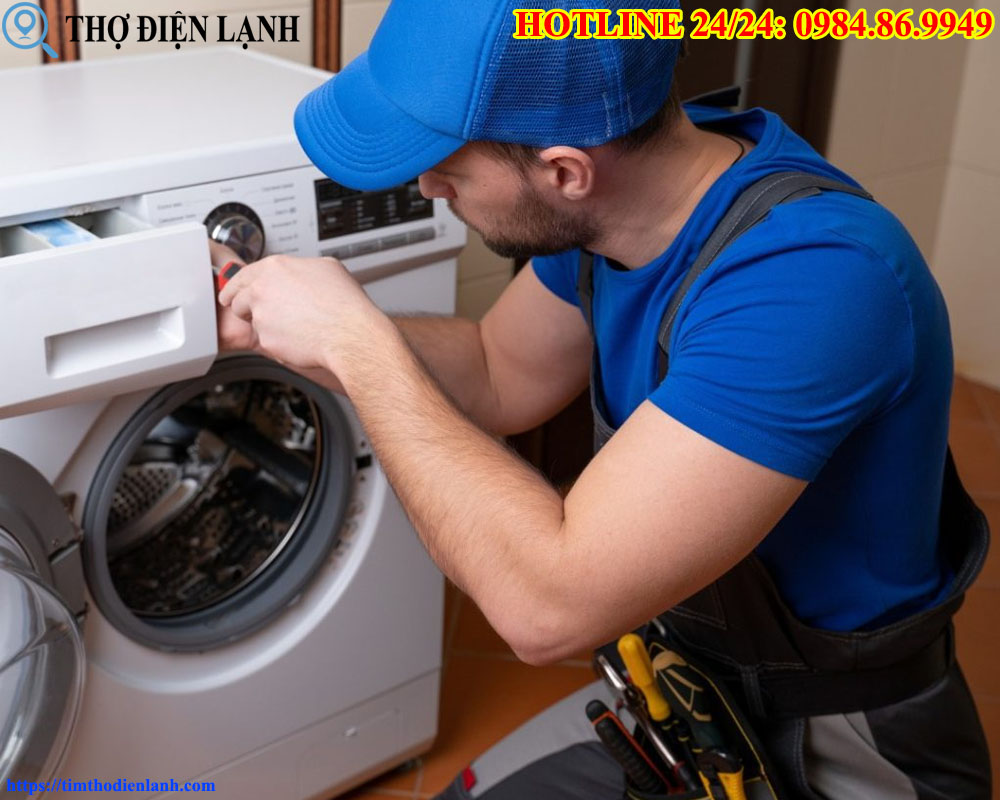 máy giặt Casper không cấp đủ nước
