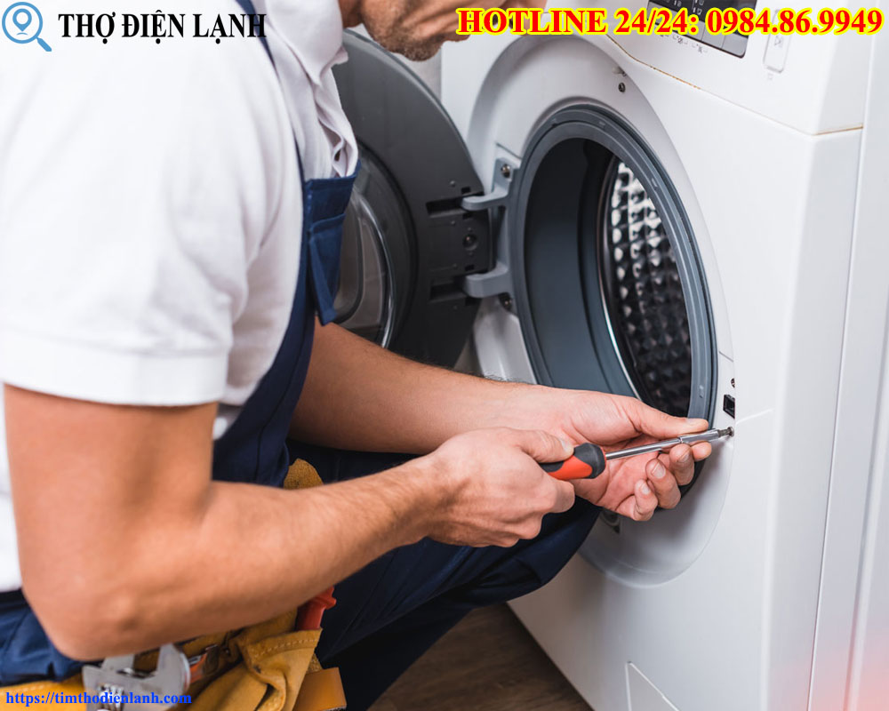 máy giặt Casper không xả nước