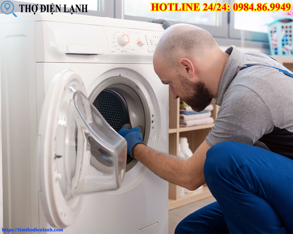 máy giặt Hitachi không cấp đủ nước