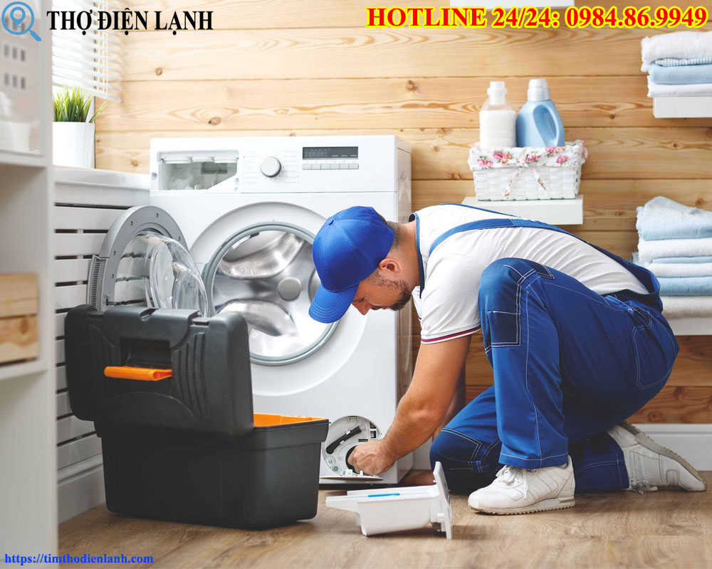 máy giặt LG không cấp đủ nước
