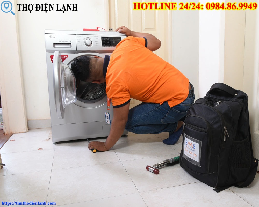 máy giặt Misustar không xả nước