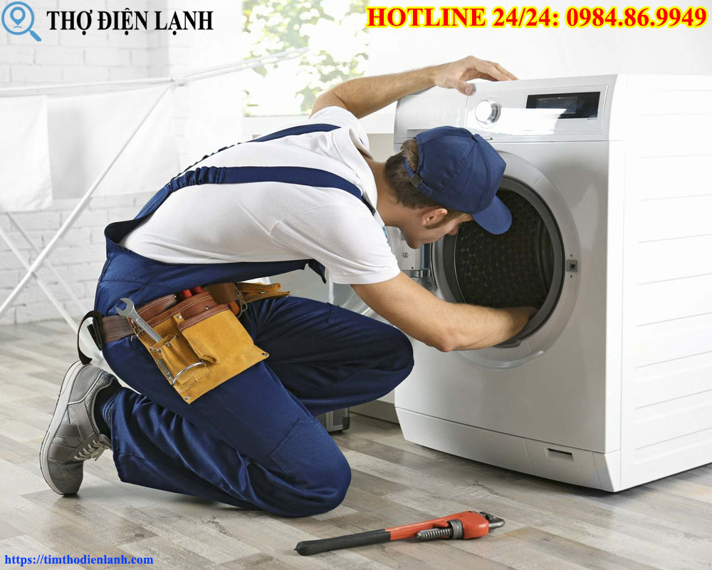 máy giặt Nagakawa không cấp đủ nước