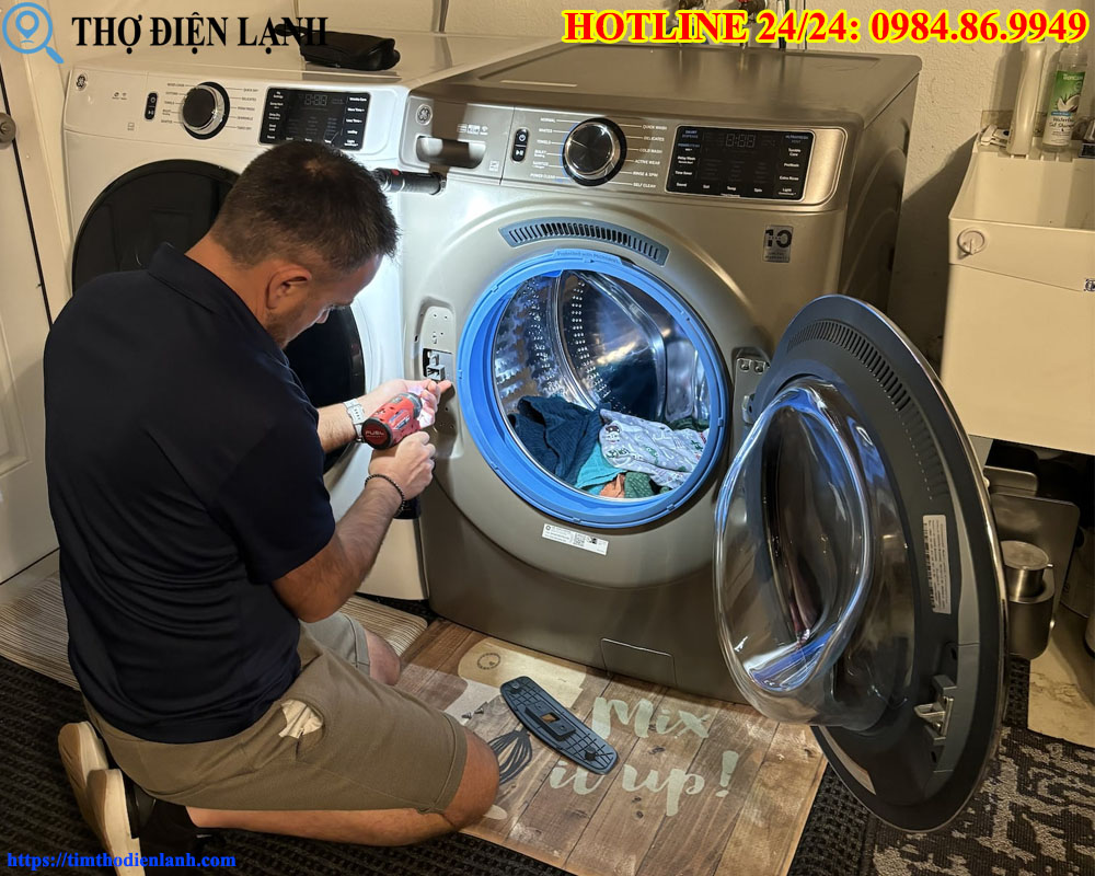 máy giặt Nagakawa không xả nước