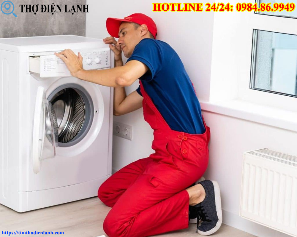 máy giặt Sanyo không cấp đủ nước