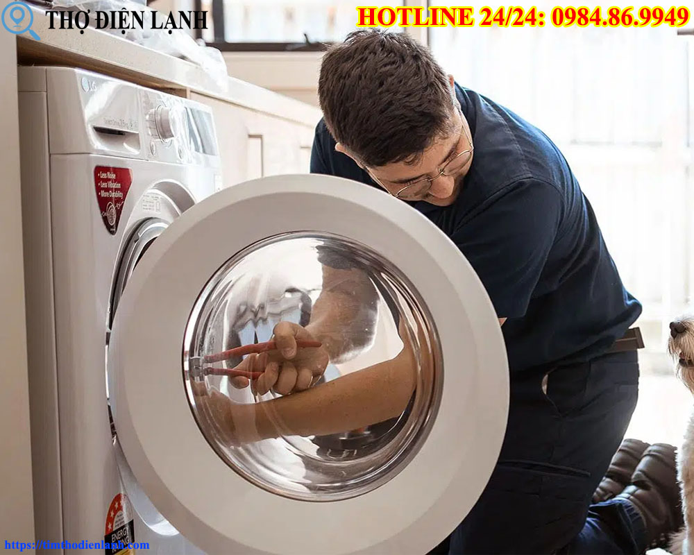 máy giặt Sharp không cấp đủ nước