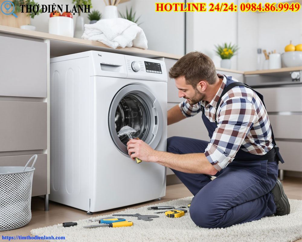 máy giặt không vắt