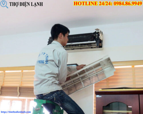 thợ sửa điều hòa thiếu tâm & cách phòng tránh