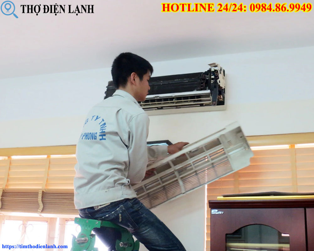 thợ sửa điều hòa thiếu tâm & cách phòng tránh