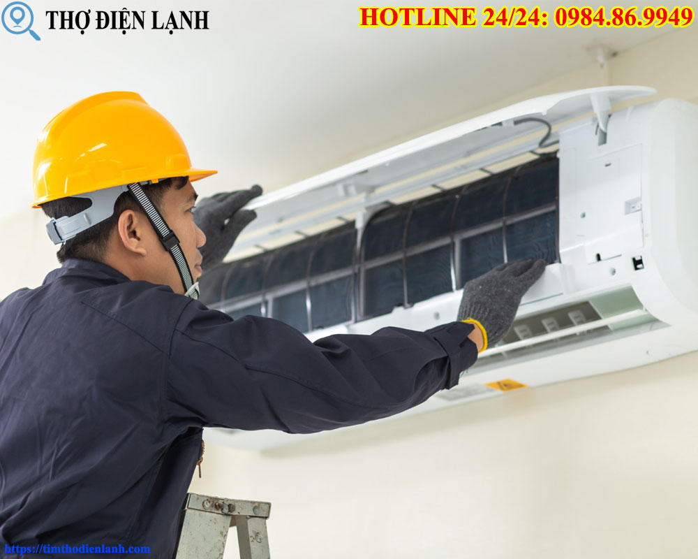 thợ tháo lắp điều hòa vừa rẻ vừa nhanh