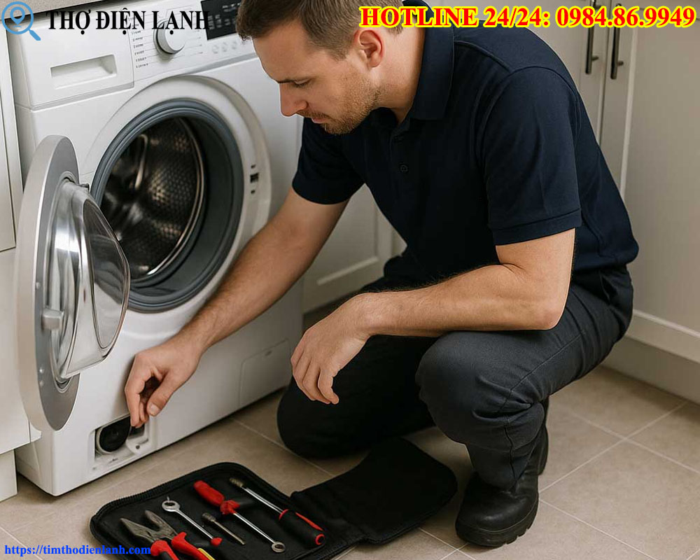 Khắc phục tình trạng máy giặt Bomaly không vắt