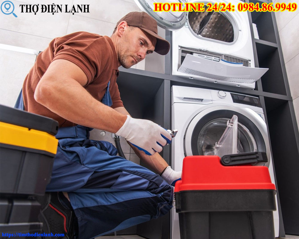 Khắc phục tình trạng máy giặt Casper không vắt