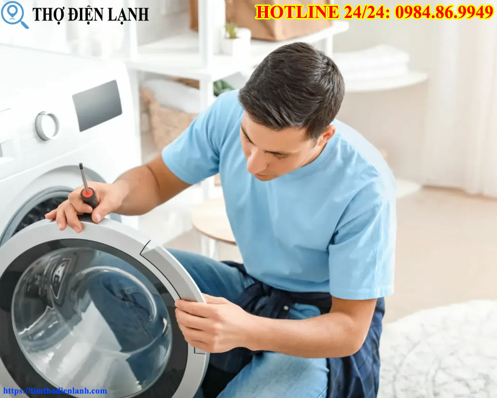 Khắc phục tình trạng máy giặt Misustar không vắt