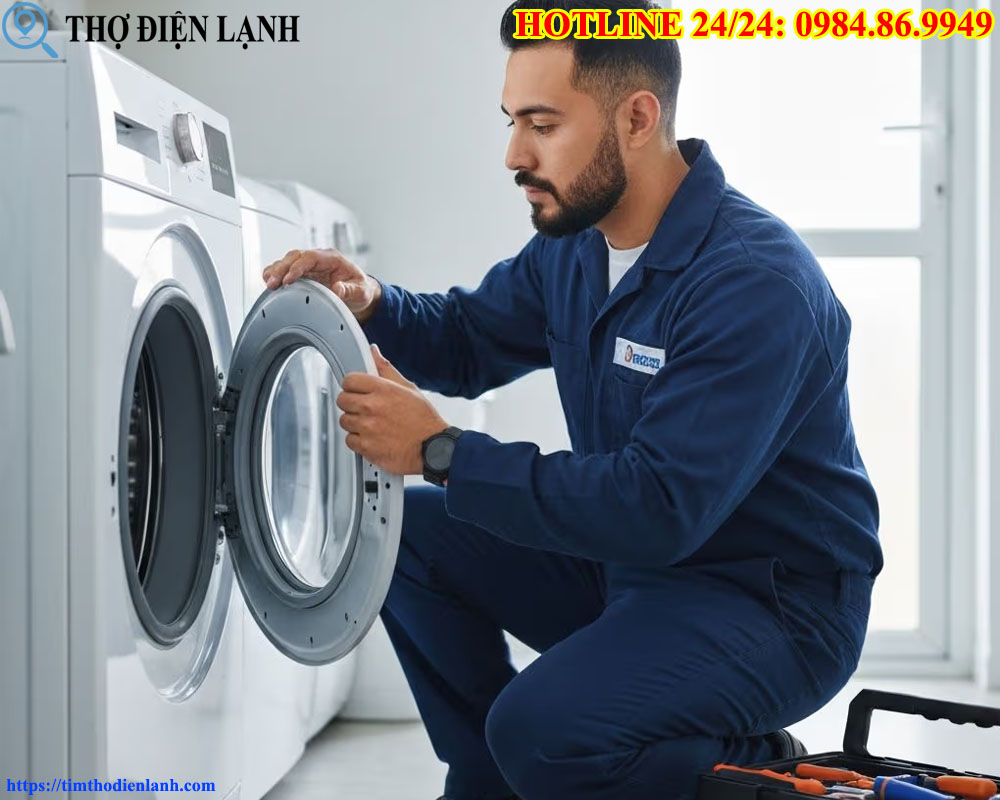 Khắc phục tình trạng máy giặt Nagakawa không vắt