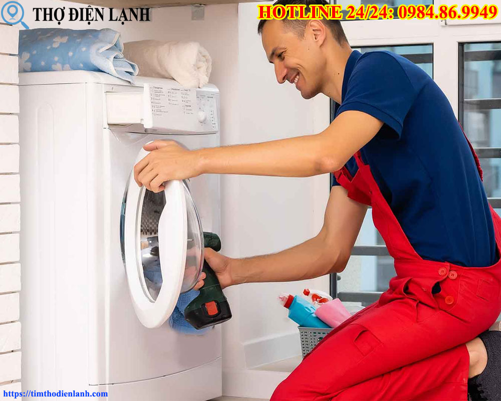 Khắc phục tình trạng máy giặt Sharp không vắt