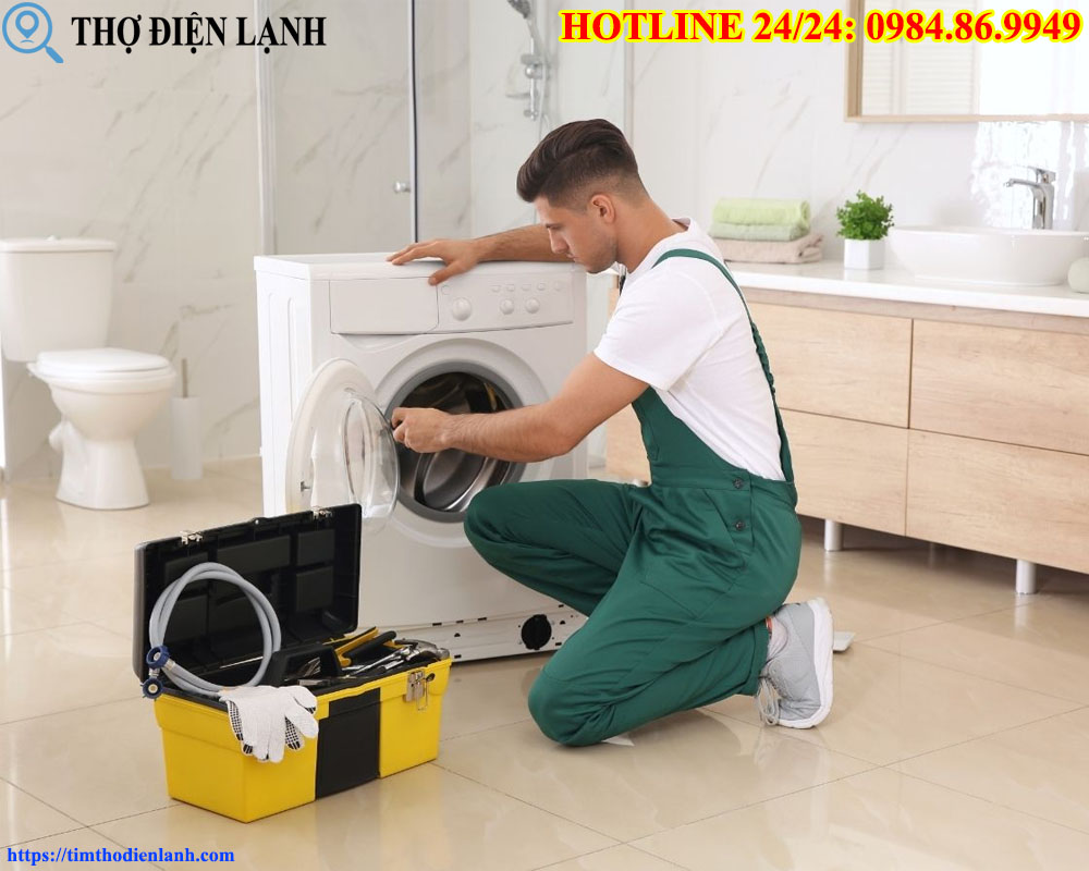 Vì sao máy giặt Misustar chảy nước liên tục không dứt