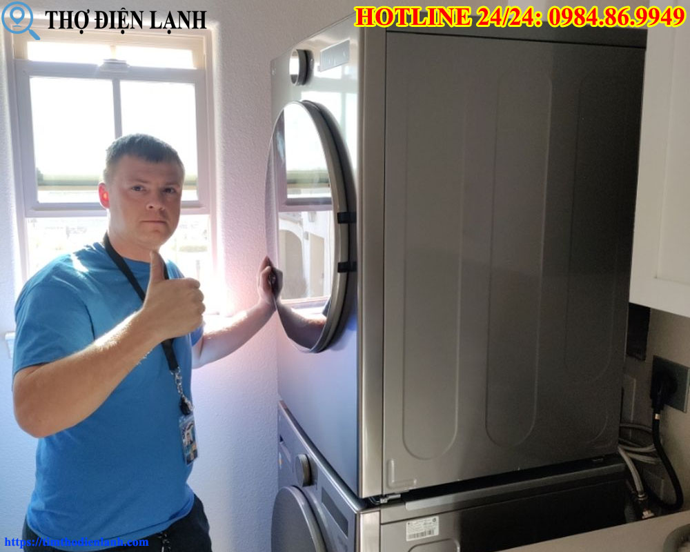 máy giặt Casper chảy nước liên tục không dứt