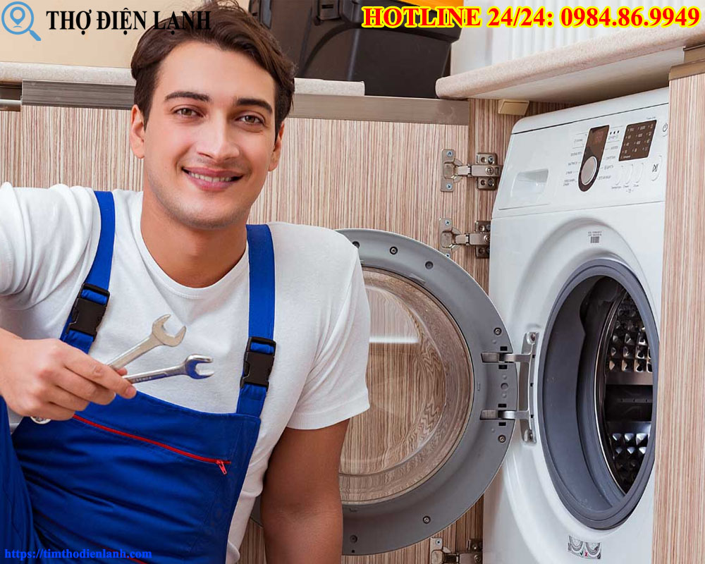 máy giặt Electrolux chảy nước liên tục không dứt