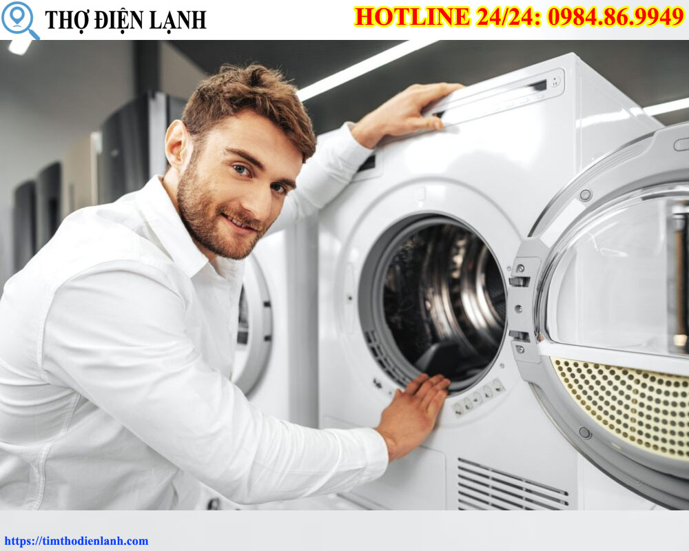 máy giặt Panasonic chảy nước liên tục không dứt