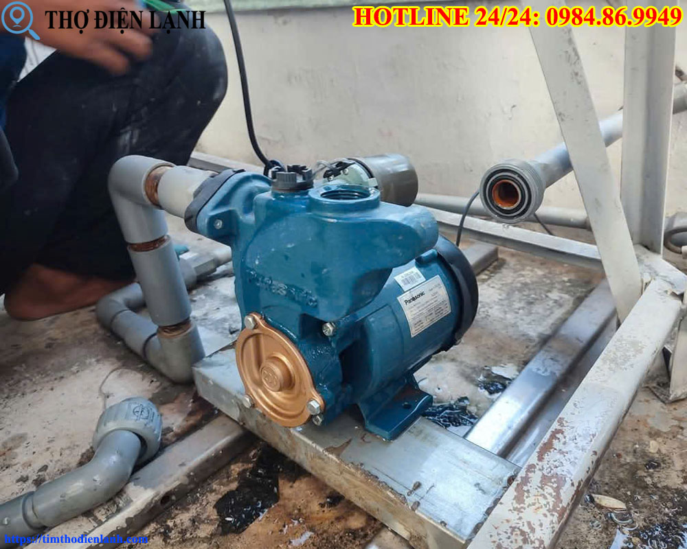 Bảng Giá Sửa Máy Bơm Nước Tại Nhà