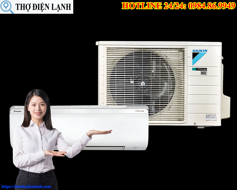 Bảng mã lỗi điều hòa Daikin Inverter