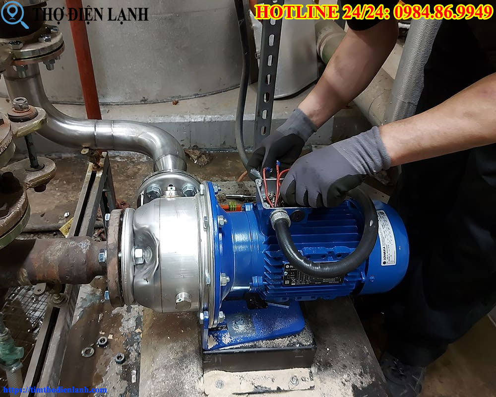 Bảo Dưỡng Máy Bơm Nước