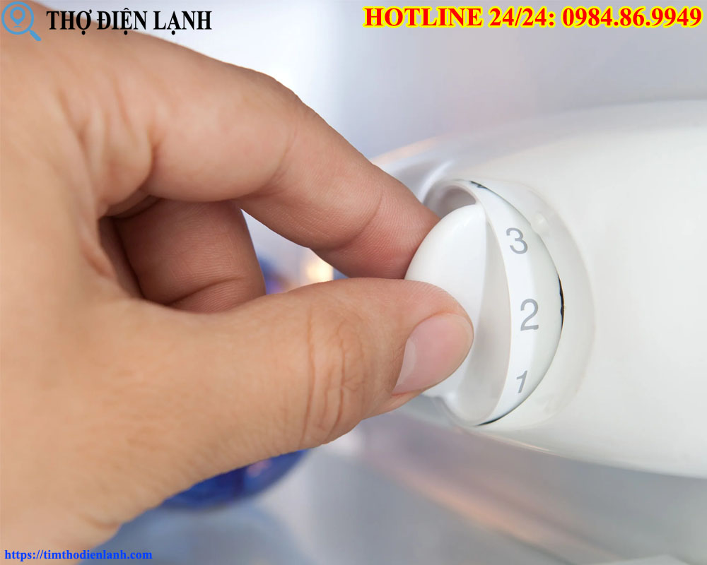 Bí Quyết Chỉnh Nhiệt Độ Tủ Lạnh