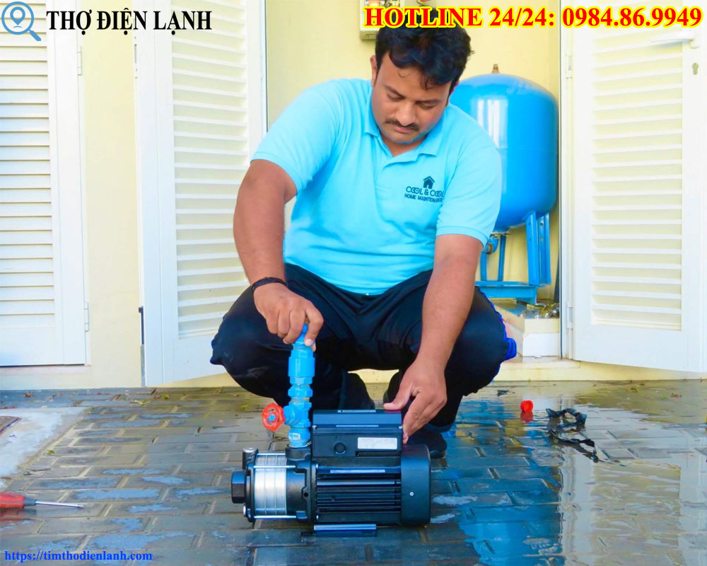 Máy Bơm Nước Kêu To, Không Lên Nước